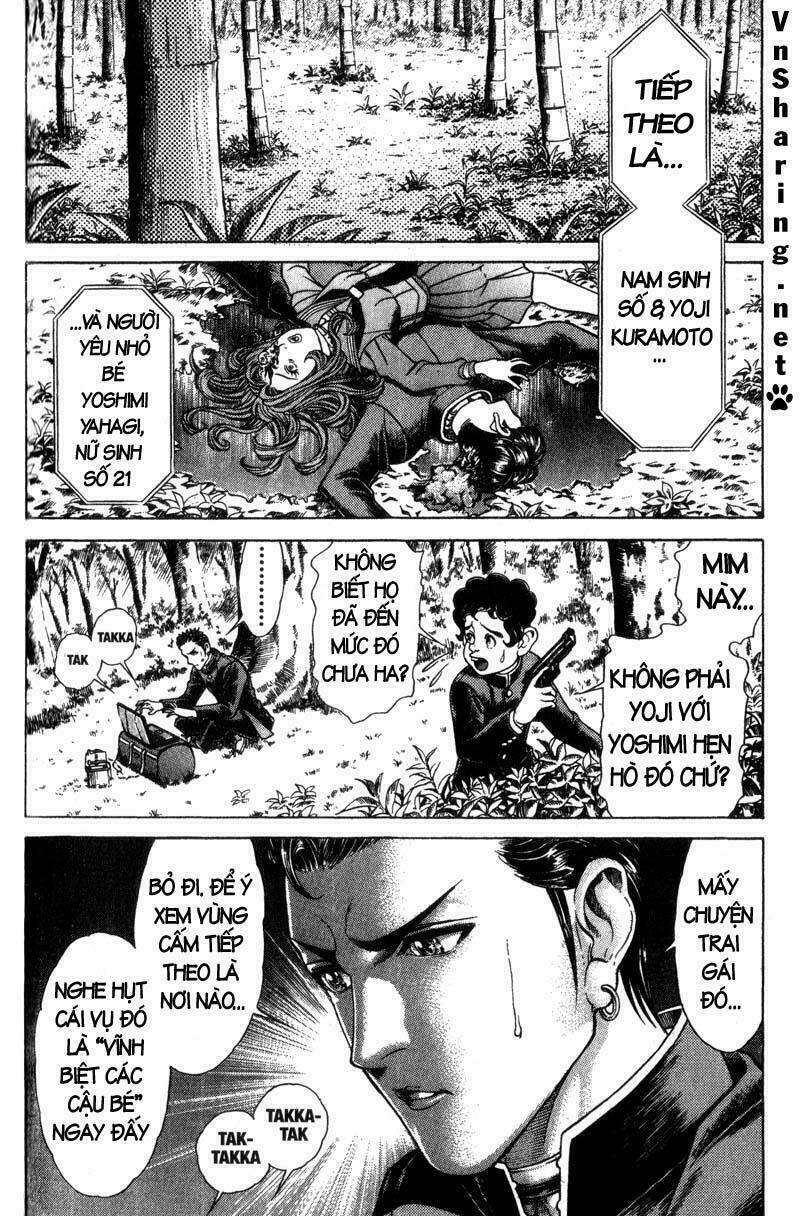 sống còn - trò chơi sinh tử chapter 27 3