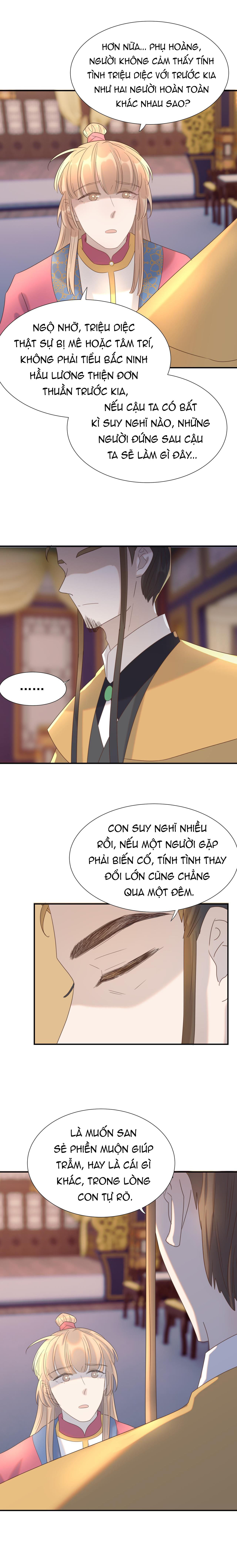 hình như cầm nhầm kịch bản của nữ chính rồi chapter 80 10