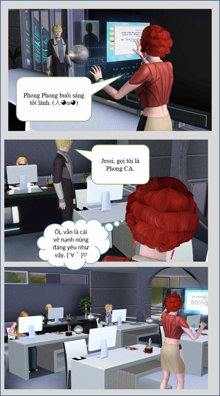 xuyên qua sách làm nữ phụ bi thảm-truyện sims chapter 6 5