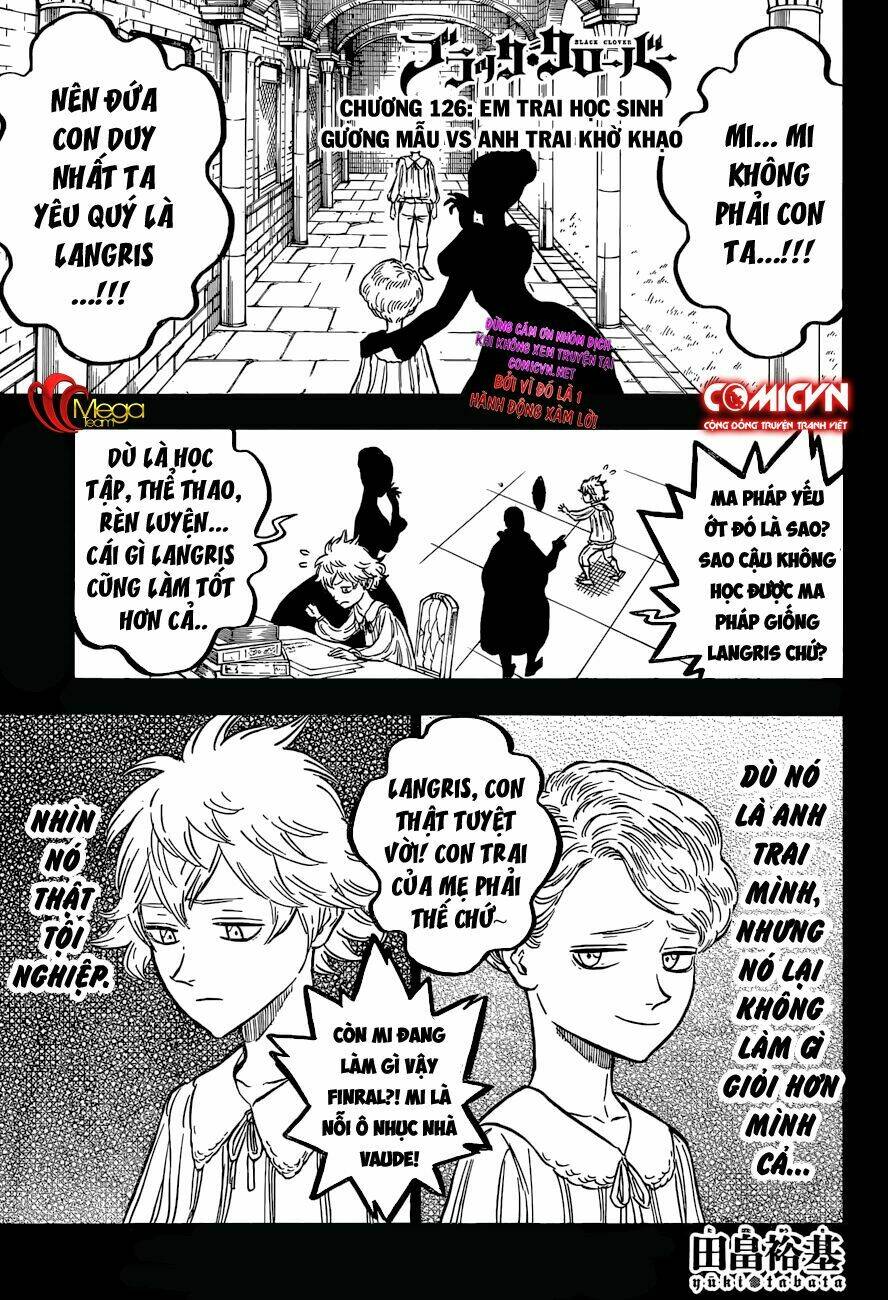 black clover - pháp sư không phép thuật chapter 126 1