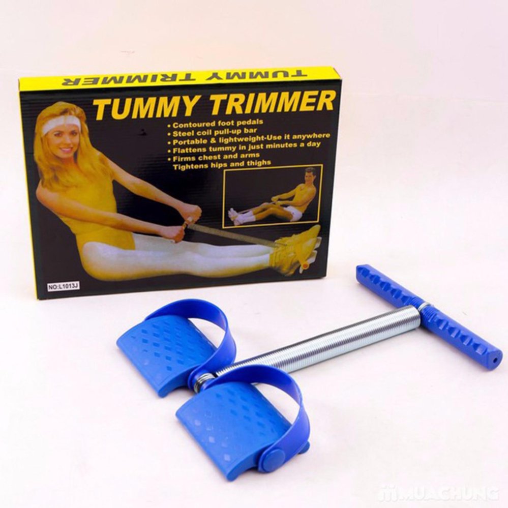 Dây Tập Lò Xo Tummy Trimmer co giãn giảm tình trạng mỏi cơ