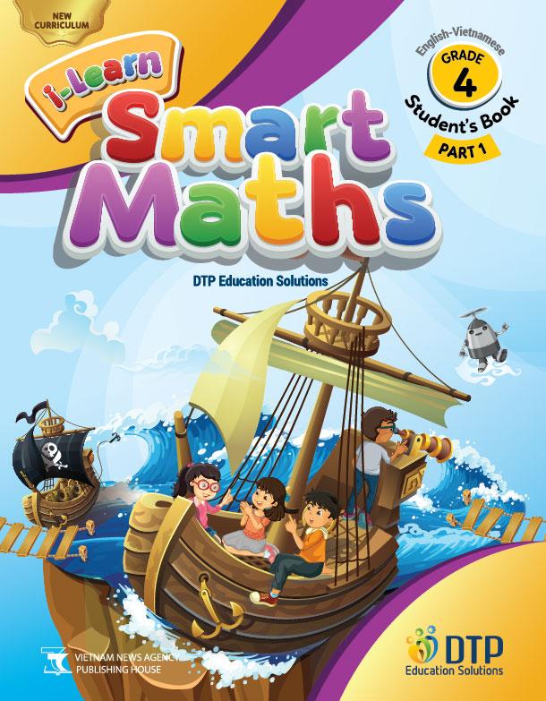 i-Learn Smart Maths Grade 4 Student's Book Part 1 (ENG-VN)