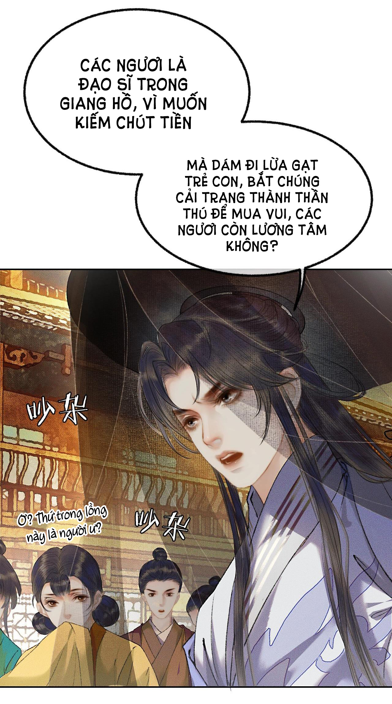 husky và sư tôn mèo trắng chapter 4 22