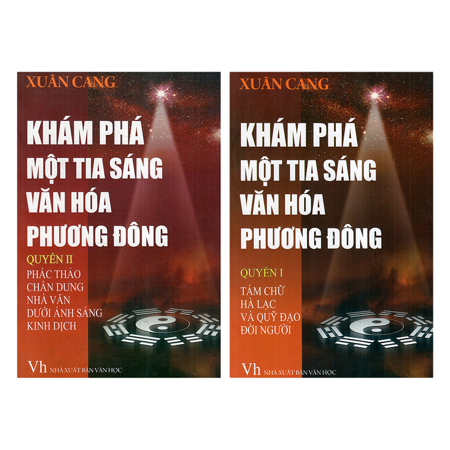 Combo Khám Phá Một Tia Sáng Văn Hóa Phương Đông (Bộ 2 Cuốn)