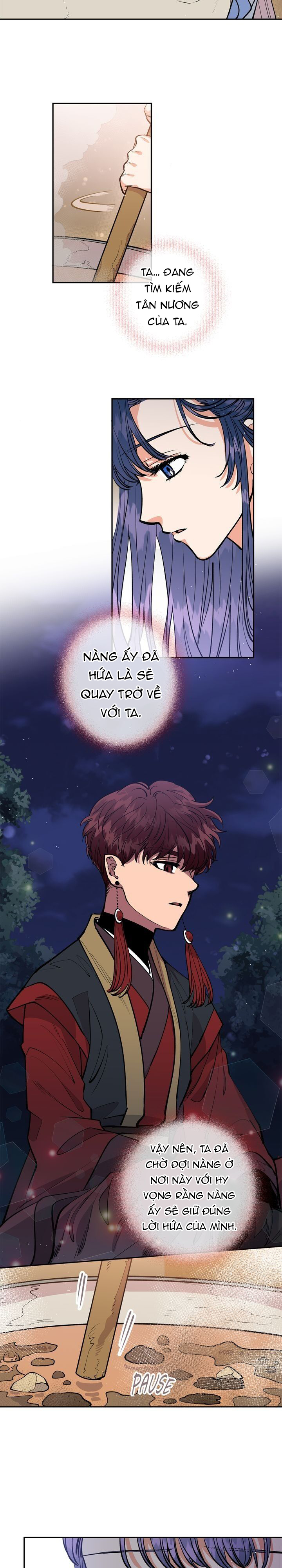 Cô Dâu Thiên Đàng chapter 27 - Trang 3