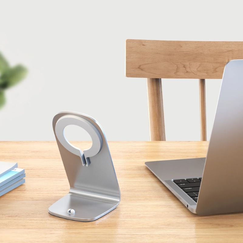 Giá đỡ điện thoại hỗ trợ gắn đế sạc Mag- safe cho Iphone Choetech H046