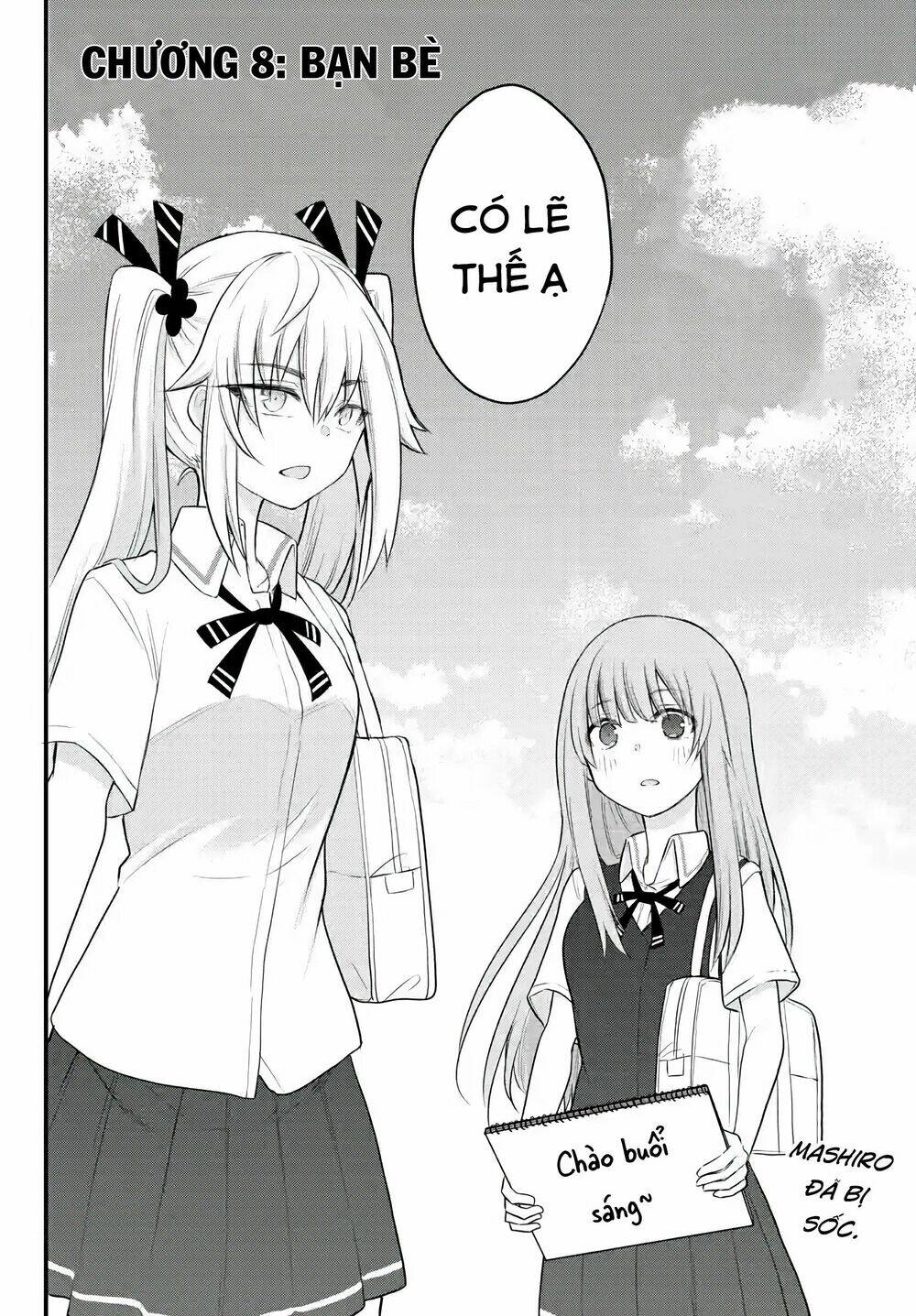 koe ga dasenai shoujo wa chapter 8 3