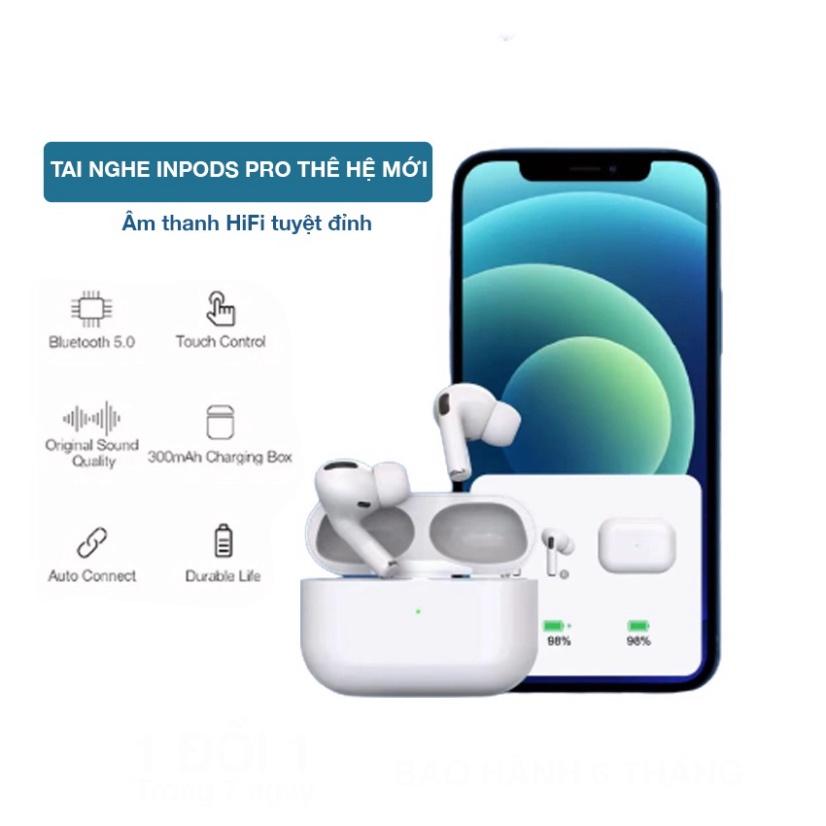 Tai Nghe Bluetooth Nhét Tai Không Dây Inpods Pro 13 TWS Thế Hệ Nâng Cấp.