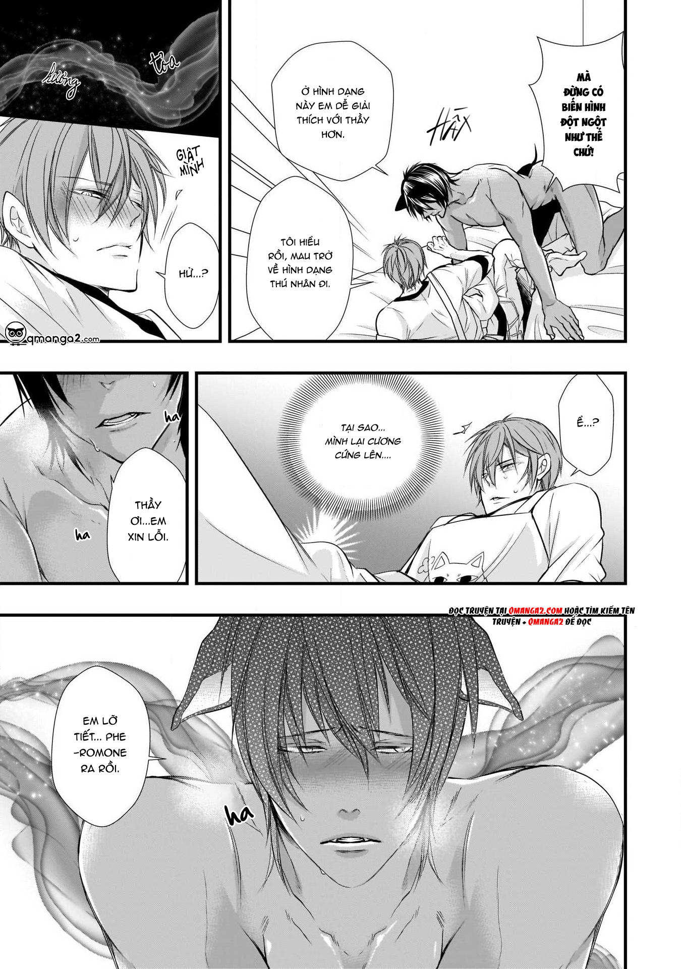 gã alpha nhà tôi thật ngoài sức tưởng tượng chapter 5.5 12