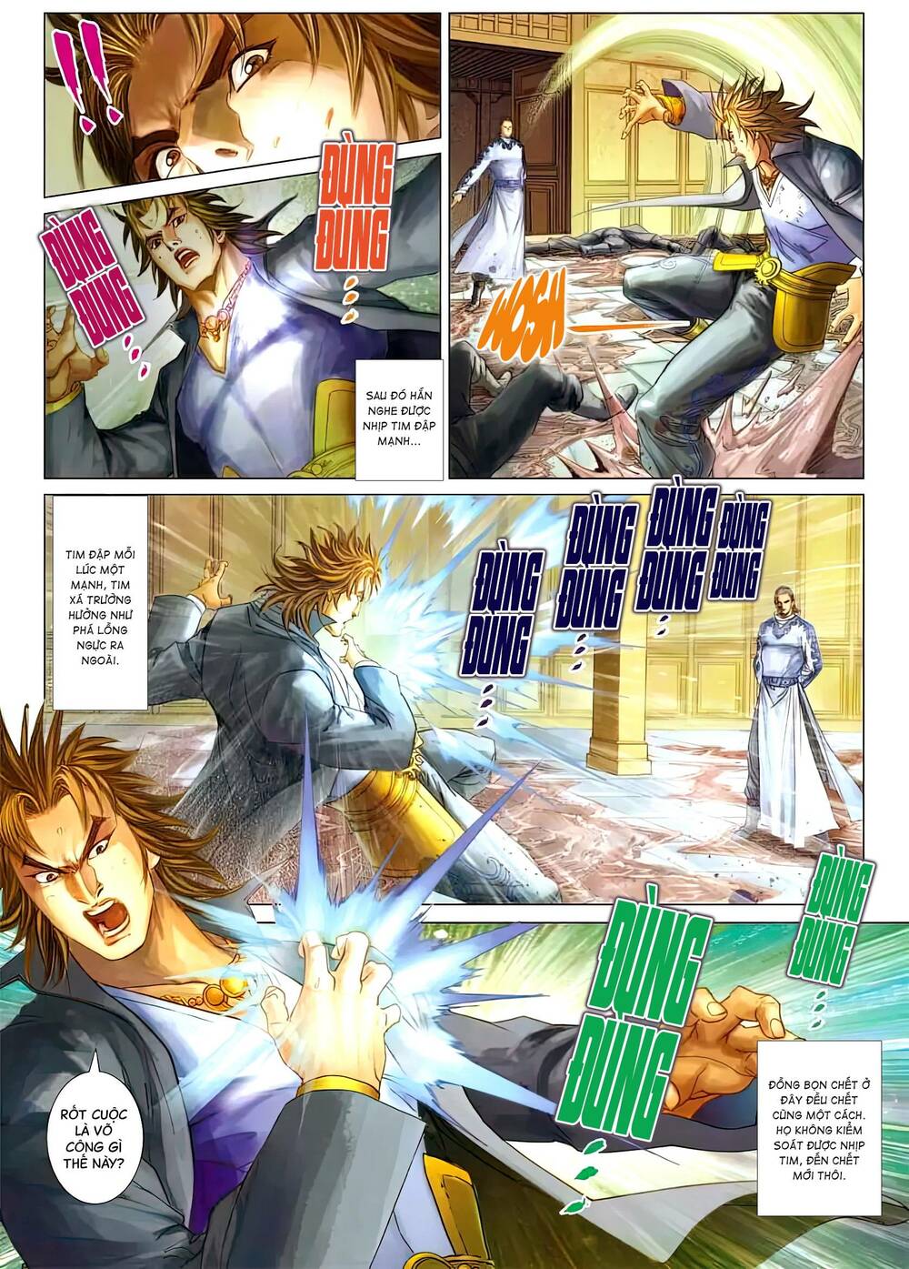 biên hoang truyền thuyết chapter 111 4