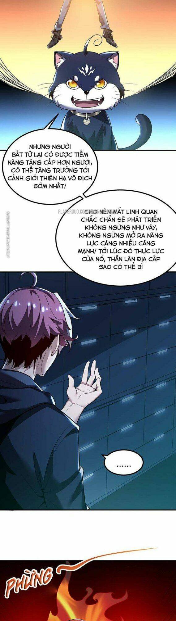 bất tử thần vương tu liên tục chapter 26 11