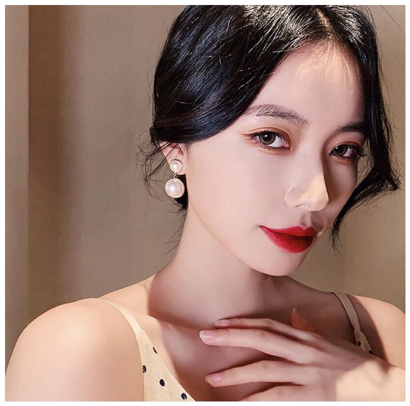 Bông tai ngọc trai Hàn Quốc cao cấp SAIGON ACCESSORY