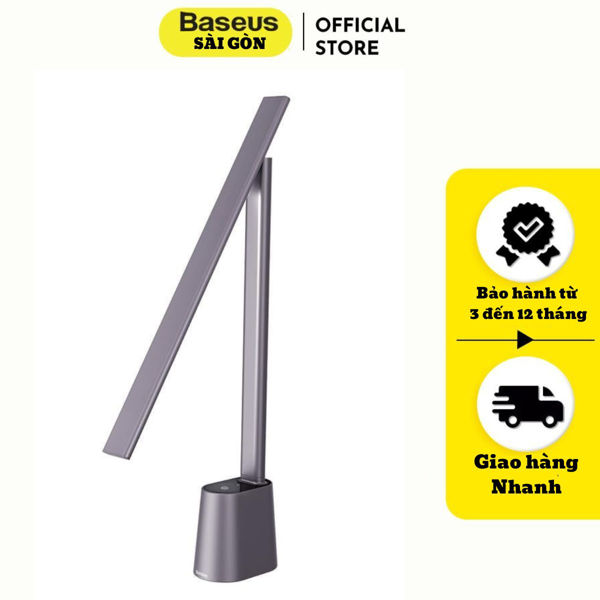 Đèn để bàn thông minh Baseus Smart Eye Series Charging Folding Reading Desk Lamp- DGZG- Hàng chính hãng