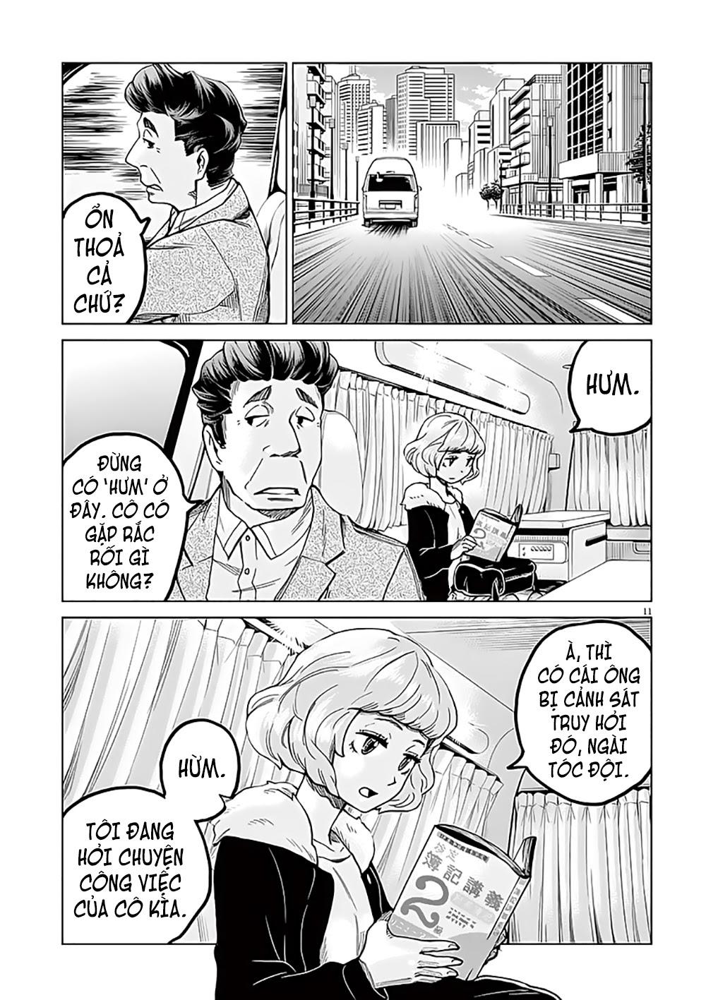 hành vi bạo ngược - violence action chapter 1.1 15