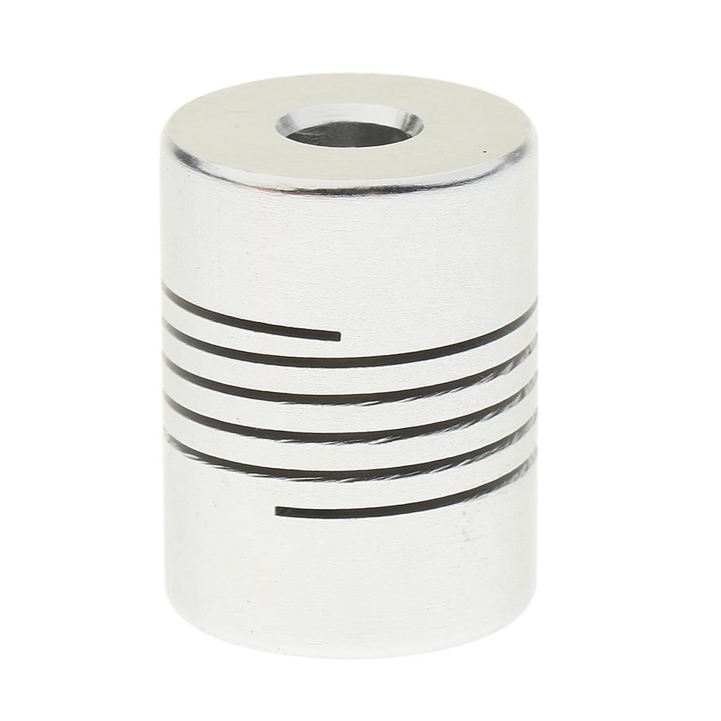 Flexible Motor Shaft Coupler 6.35 X 6.35 X 25mm for Nema 17 Reprap 3D Printer