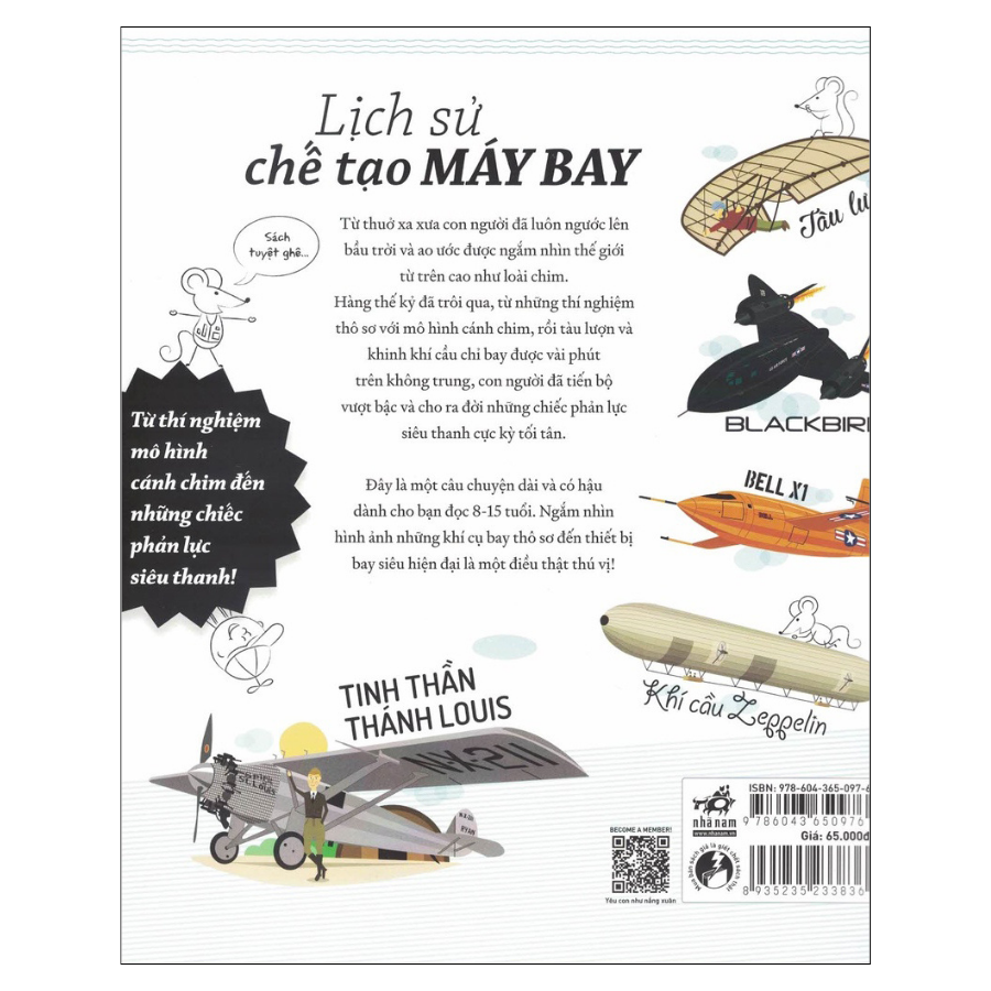 Lịch Sử Chế Tạo Máy Bay