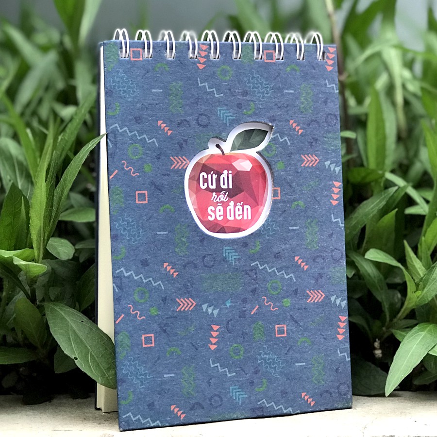 Sổ Notebook Minh Long: Cứ Đi Rồi Sẽ Đến