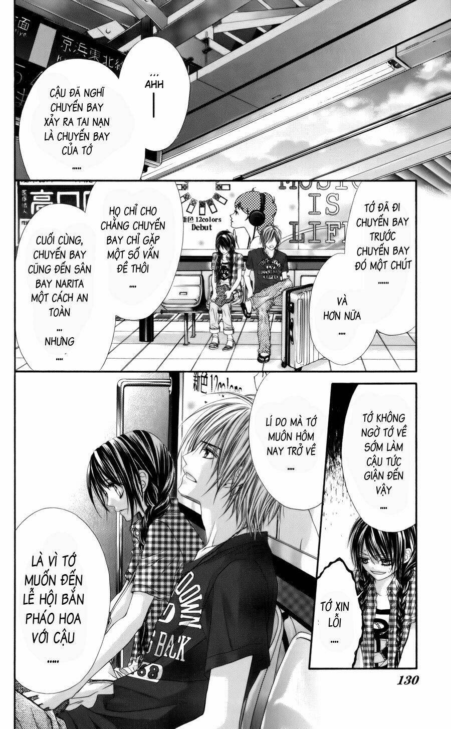 kyou, koi wo hajimemasu - mộng mơ đầu đời chapter 56 21