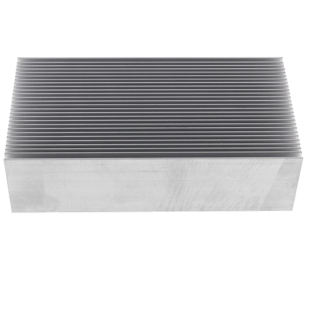 Amplifier/PC CPU Heat Diffusion Heat Sink Cooling Fin Aluminum  #2