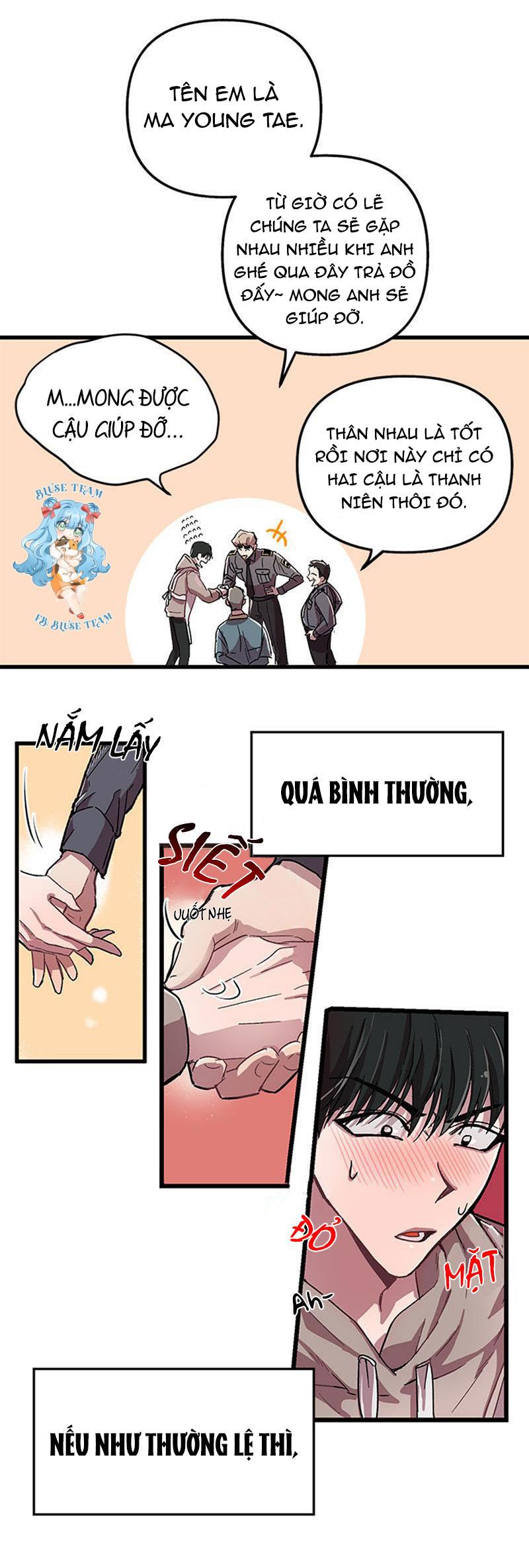 tiệm giặt ủi daehuyn chapter 1 14