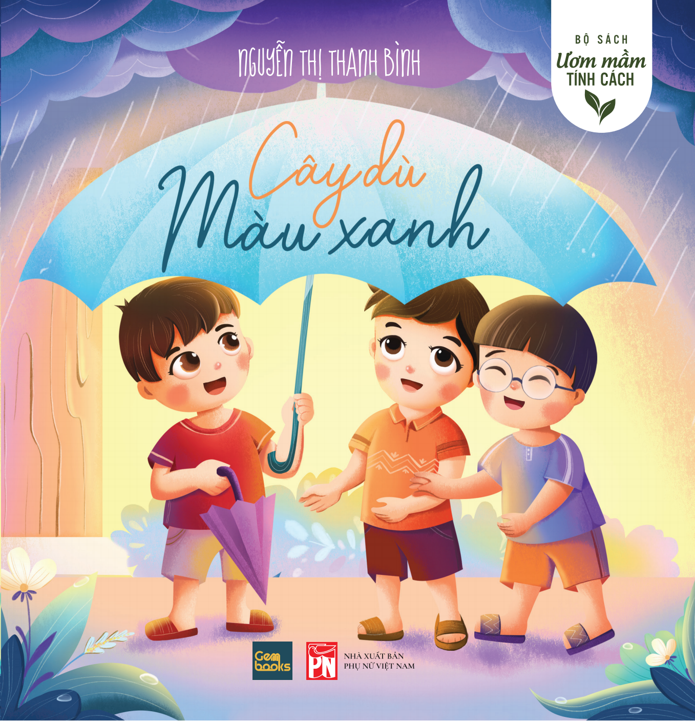 Bộ sách Ươm Mầm Tính Cách - Gembooks (5 quyển)