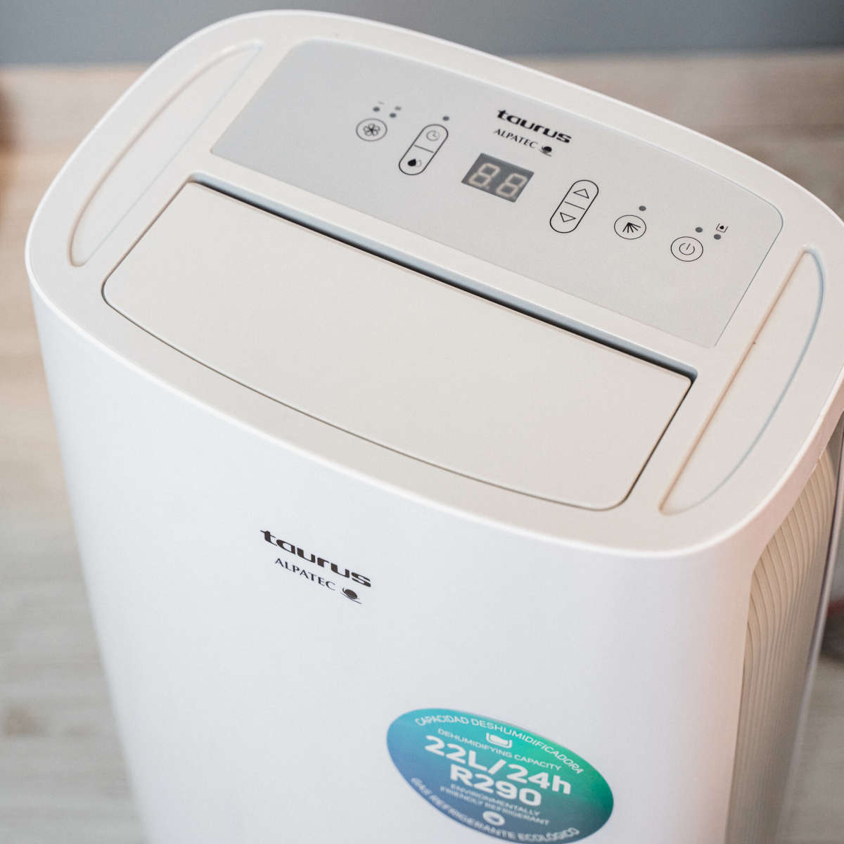 Máy hút ẩm DH2201 công suất 340W dung tích 22L/ngày chuẩn Châu Âu - Hàng chính hãng