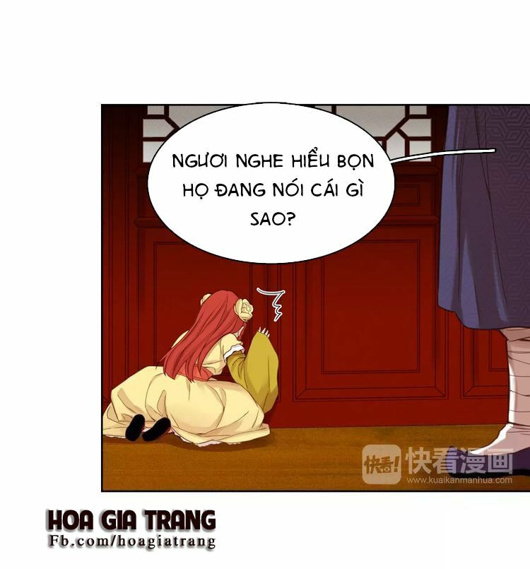 ác nữ hoàng hậu chapter 3.1 4