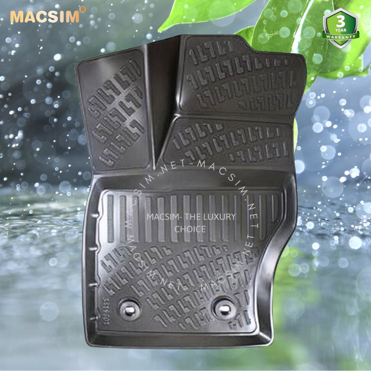 Thảm lót sàn ô tô nhựa TPU Silicon Land Rover Range Rover Sport second generation  2014- Nhãn hiệu Macsim