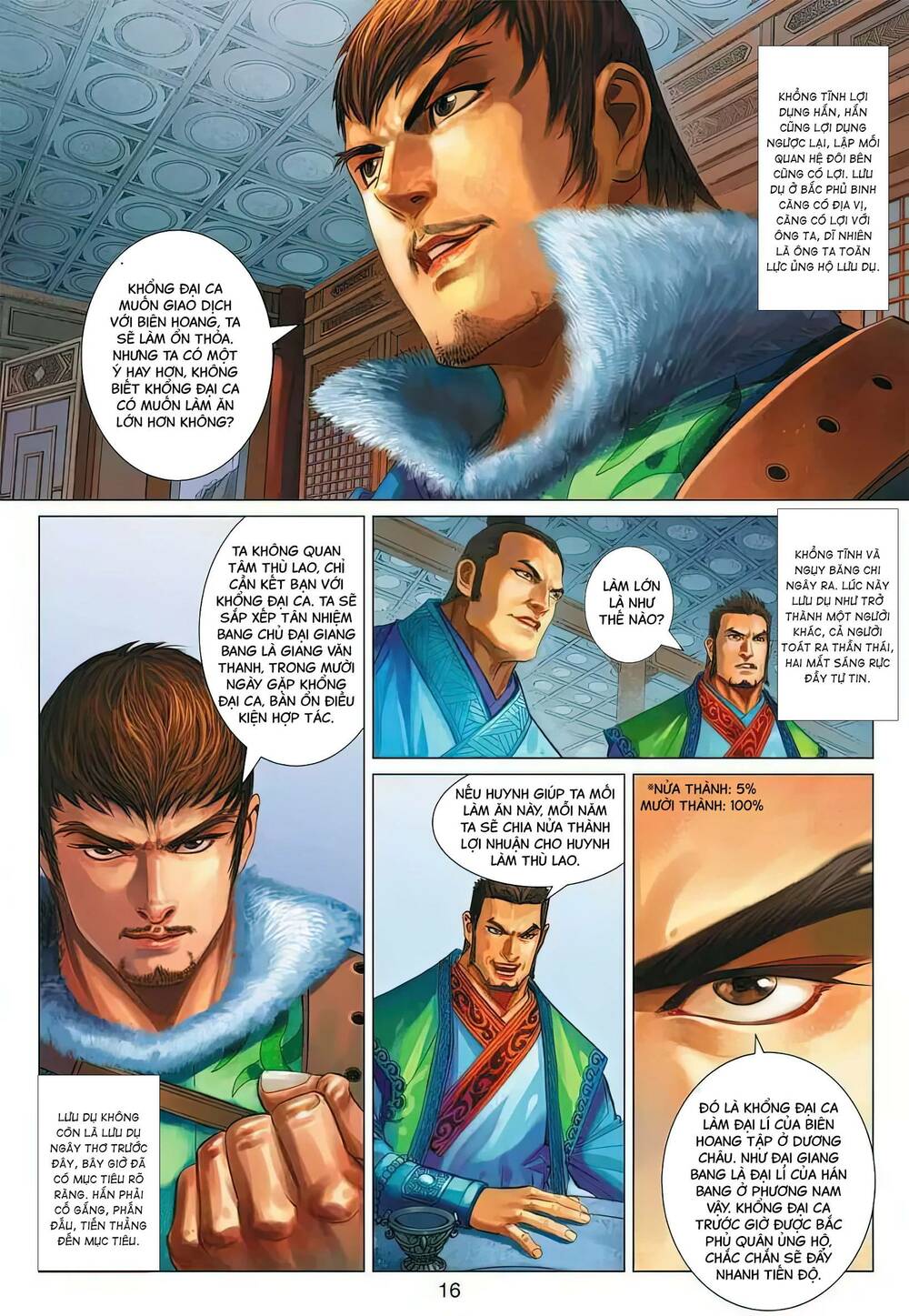biên hoang truyền thuyết chapter 73 1