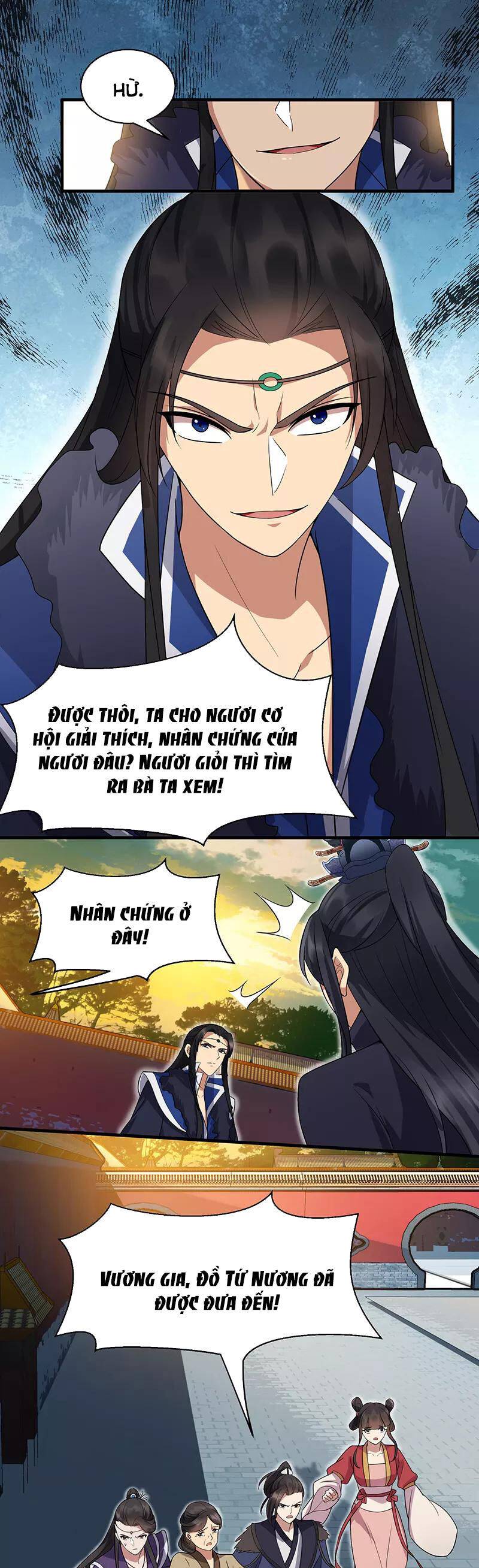 cuồng nữ trọng sinh - hoàn khố thất hoàng phi chapter 137 3