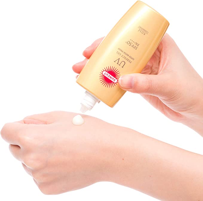 Gel Chống Nắng Siêu Chống Thấm Nước Kosé Suncut UV Gel Super Water Proof
