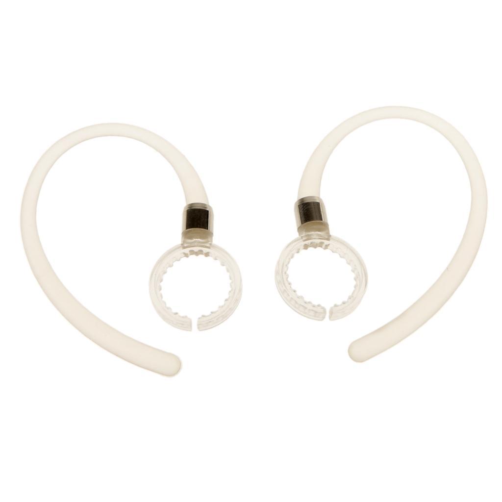3X Transparent Ear Hook For H520..HZ720 Headset Earhook 1 Pair