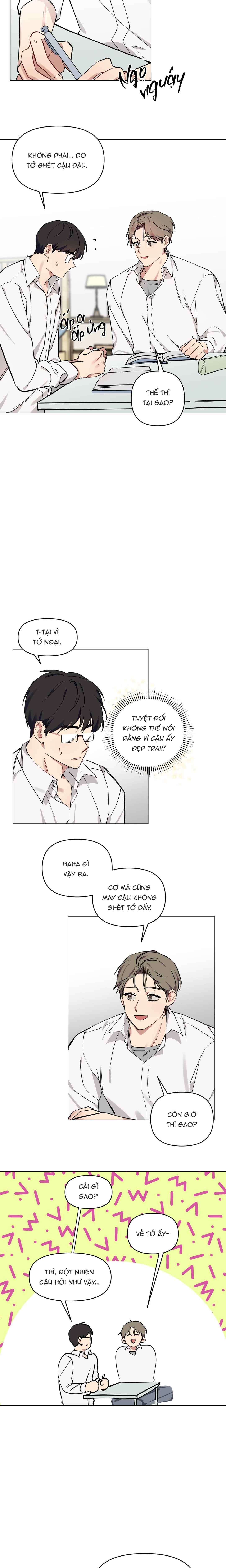 nói rằng cậu nghe rồi đi chapter 3 8