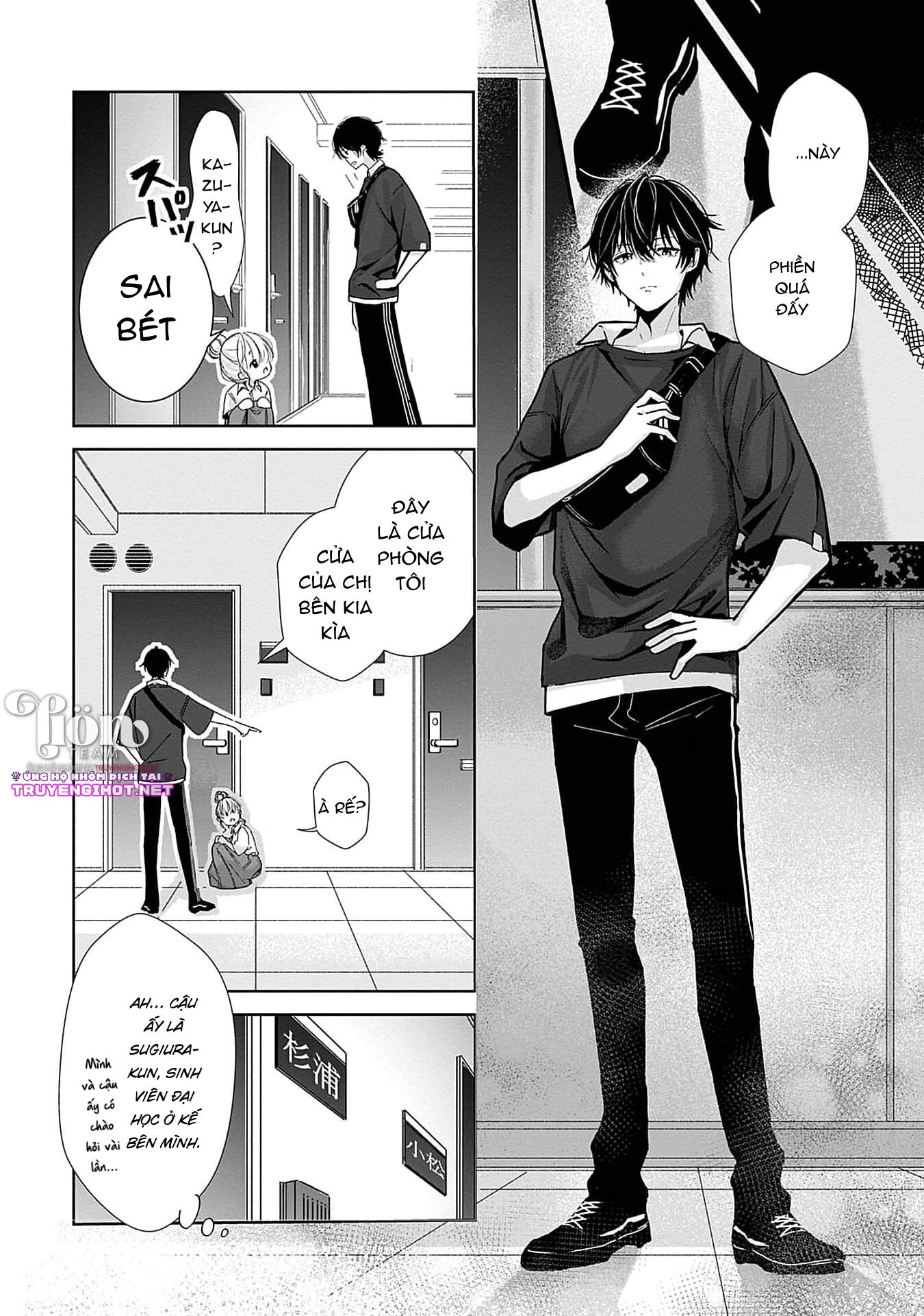 [18+] bị em trai nhà bên dụ dỗ rồi!!! chapter 1.2 5