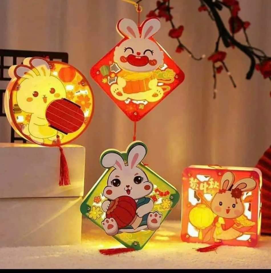 Đèn lồng giấy handmade độc đáo và sáng tạo