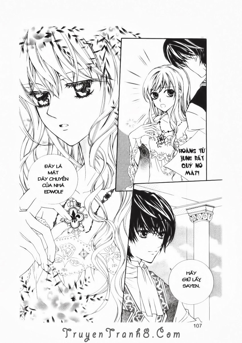 nụ hôn hoàng tử chapter 20 28