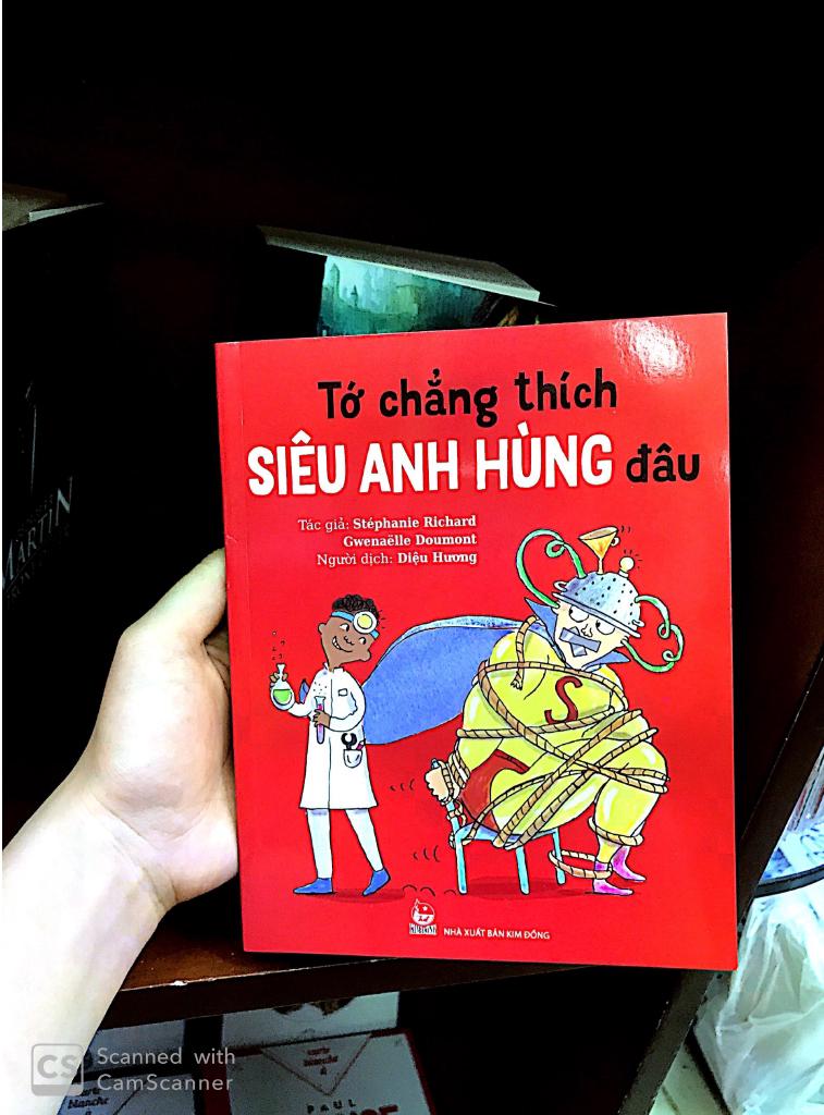 Tớ Chẳng Thích Siêu Anh Hùng Đâu