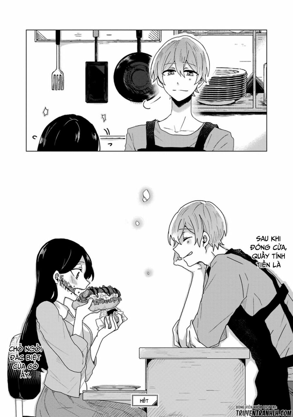 Kanojo No Tokutouseki Chapter 1 - Trang 35