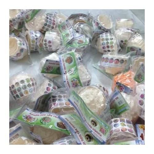 Bộ 5 Khuôn Rau Câu Hình Bánh Trung Thu