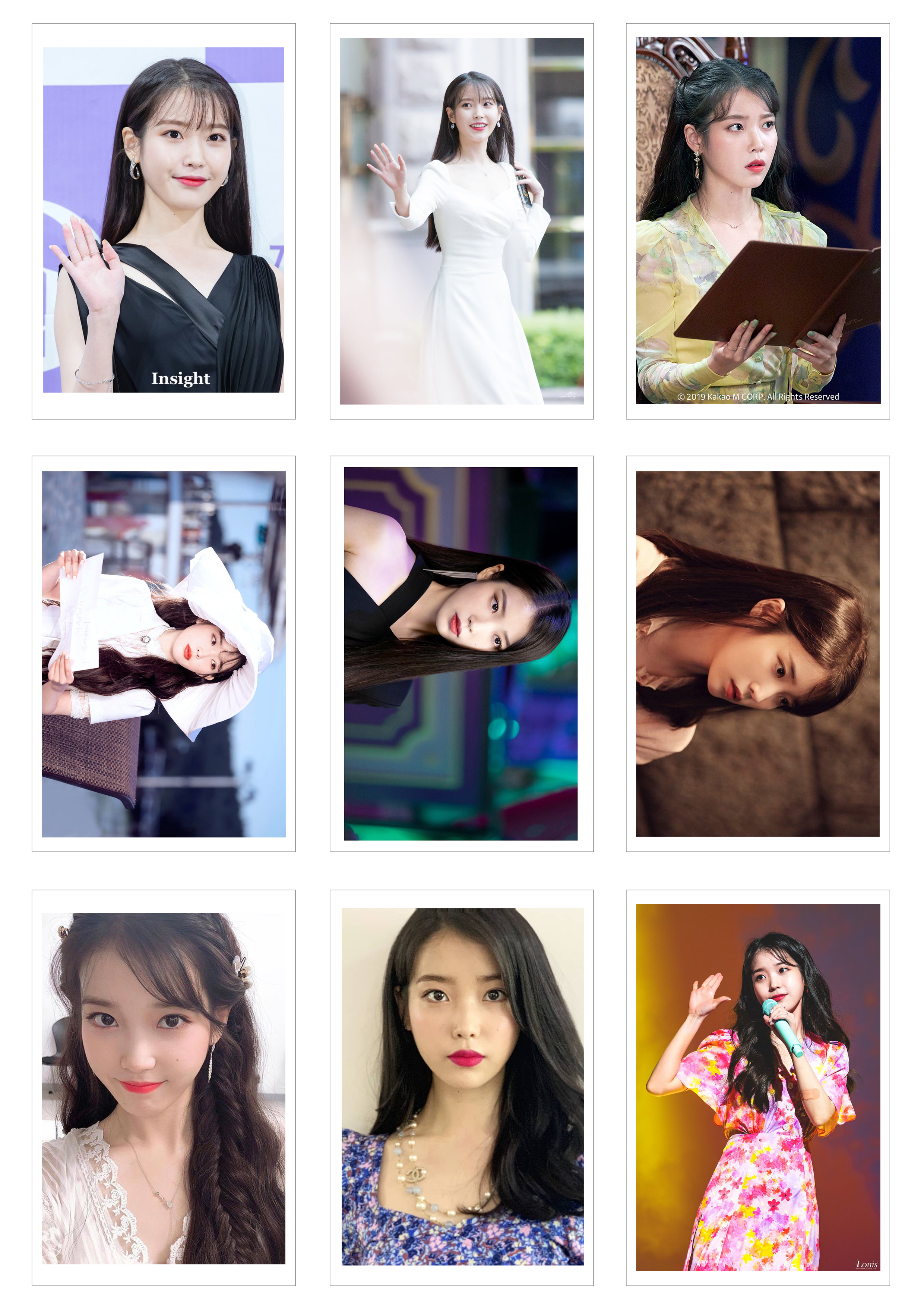 Lomo Card Ảnh IU ( 36 ảnh)