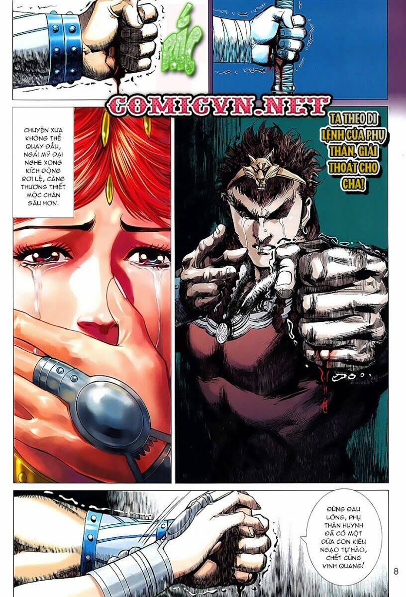 thiên tử truyền kỳ 8 - thương thiên bá hoàng chapter 12 8