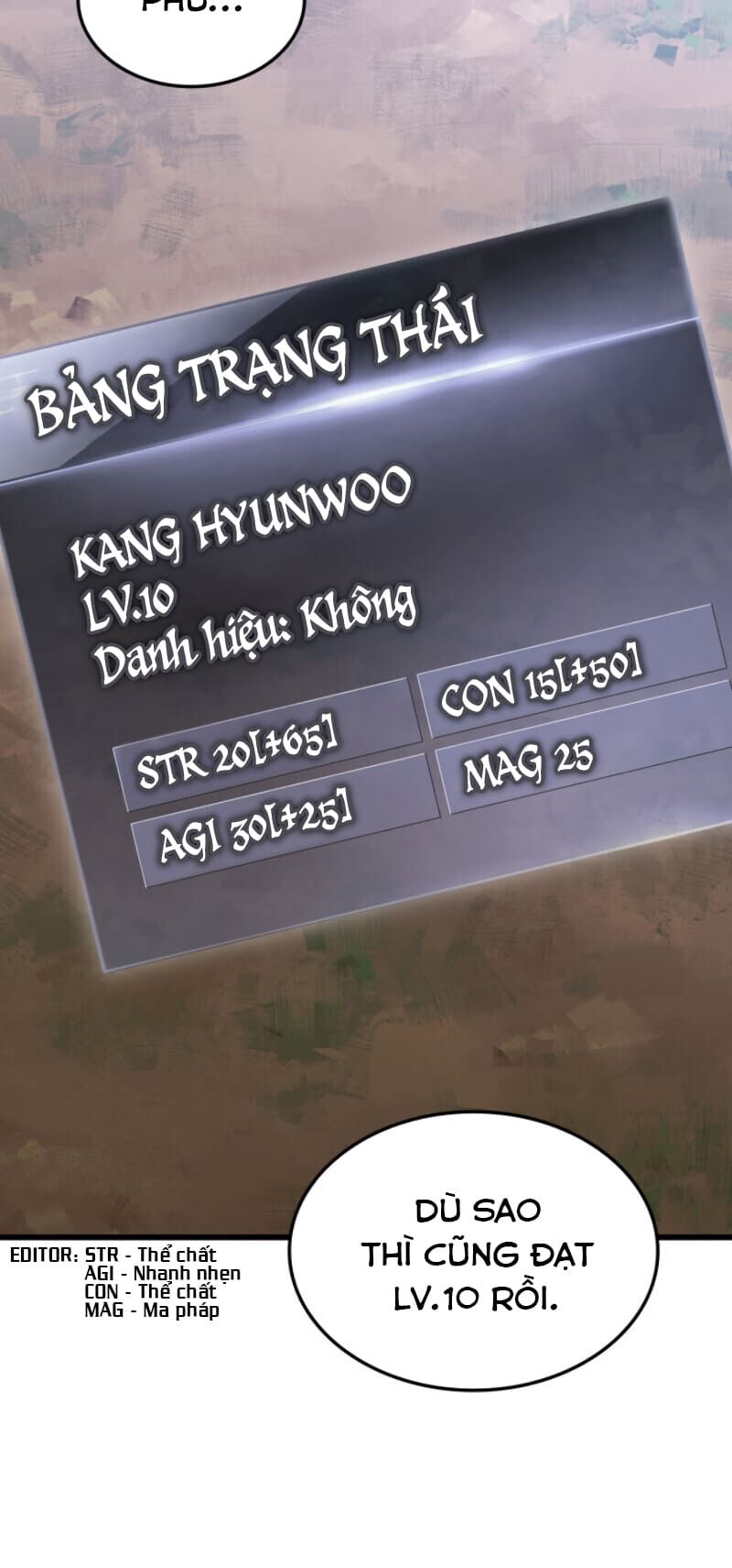 huyền thoại game thủ - tái xuất chapter 4 79