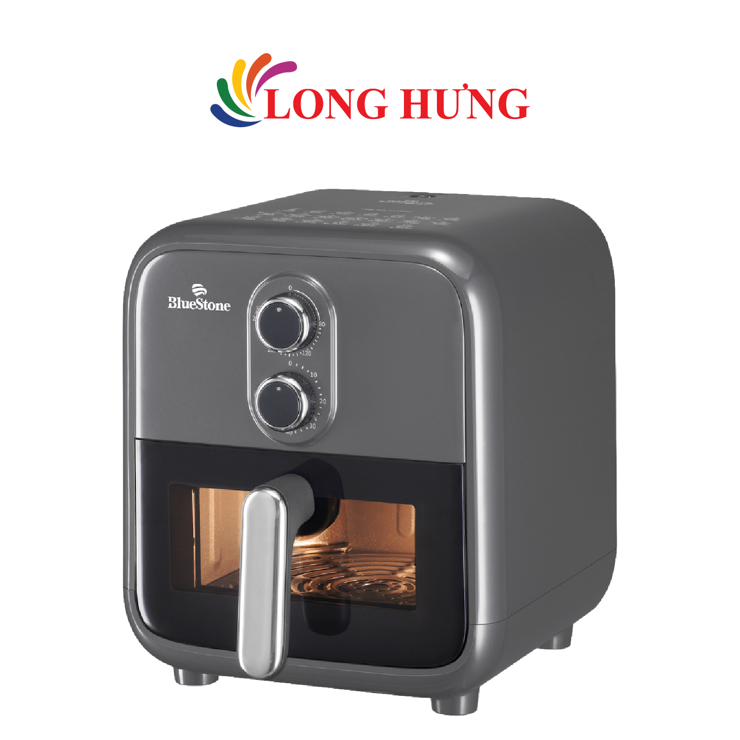 Nồi chiên không dầu Bluestone 7 lít AFB-5858 - Hàng chính hãng