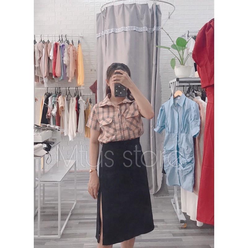 Sơ mi kẻ caro