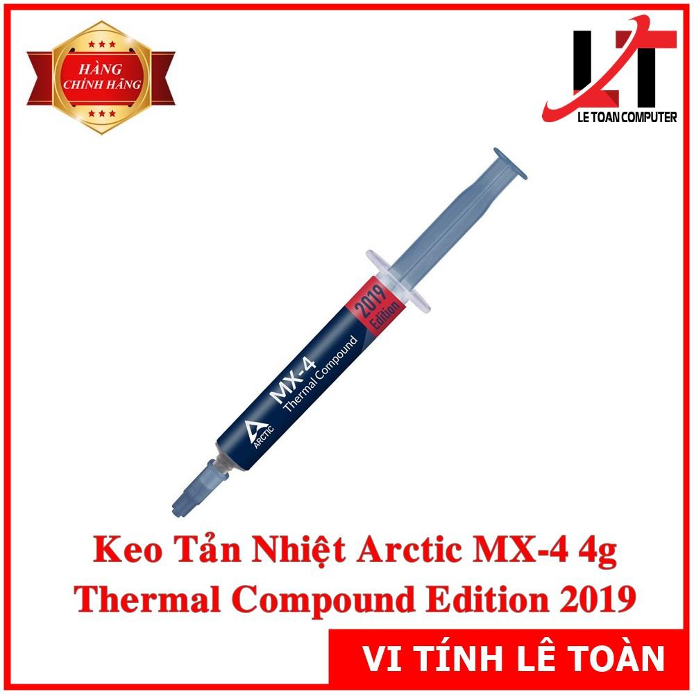 Keo Tản Nhiệt ARCTIC MX4 - 4g (2019) - Hàng Chính Hãng