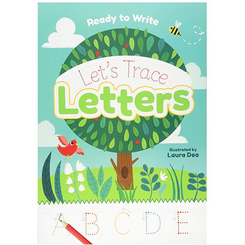 Ready To Write: Let's Trace Letters