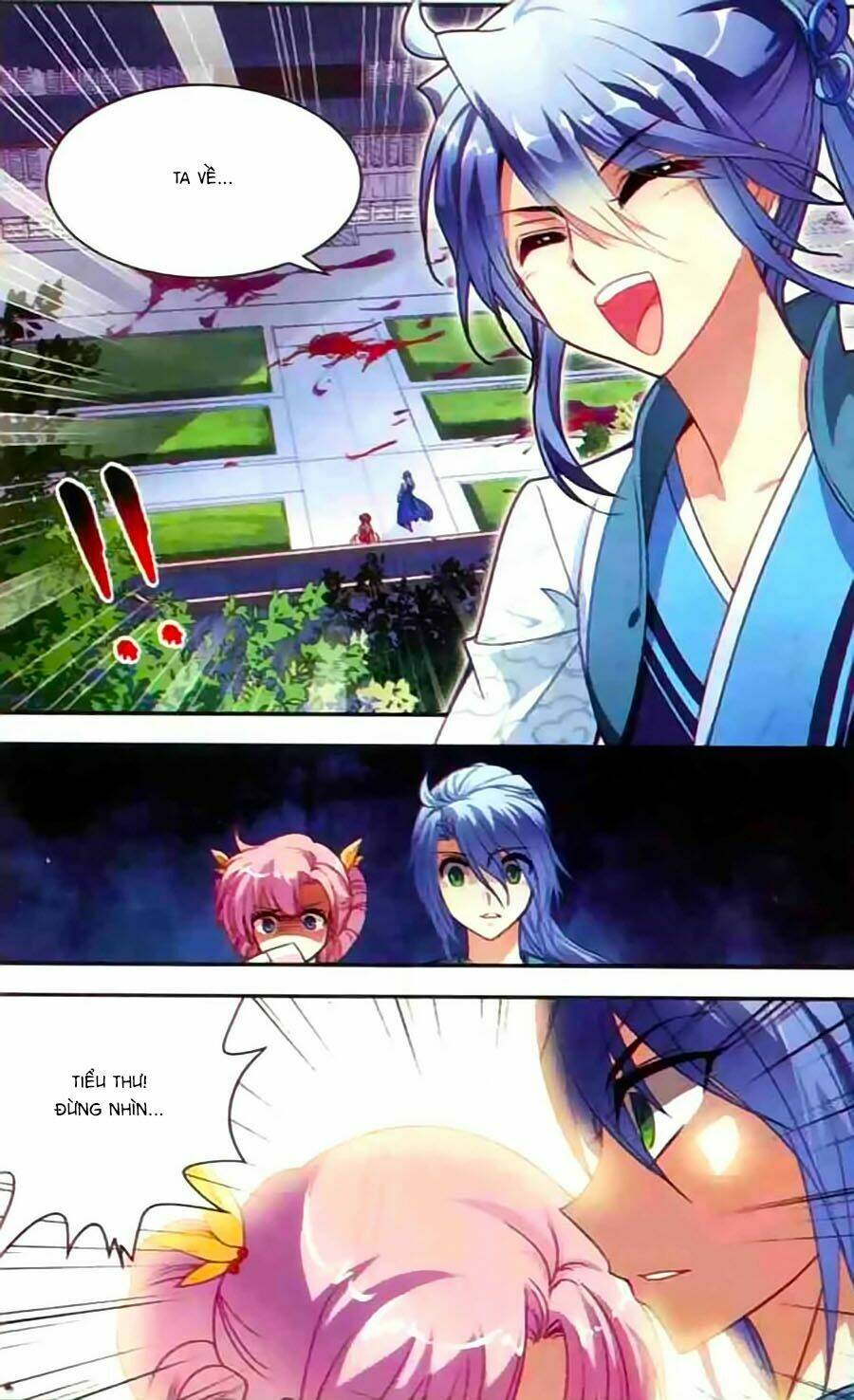 nghịch hành thiên hậu chapter 8 13