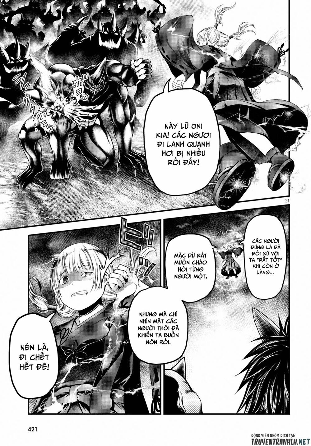 tôi là dân làng, thì đã sao? chapter 29 21