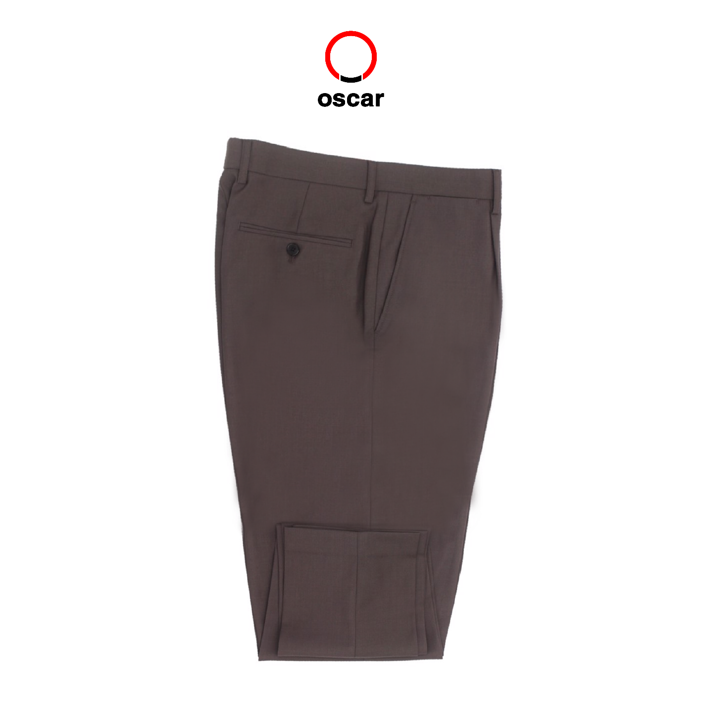 Quần Tây Nam Oscar Regular Fit OCMPKR 009 - Quần Âu nam công sở dáng đứng giữ form, mềm mịn, thoáng mát, chống nhăn, thấm hút hiệu quả