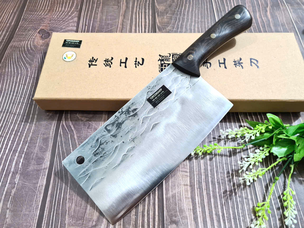 DAO BẾP THÁI, CHẶT KHÔNG RỈ MÃ A5 TR14 NTVN top